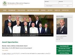 Association of Bone & Joint Surgeons website