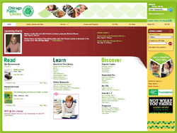Chicago Public Library website
