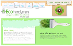 Eco-Handyman website