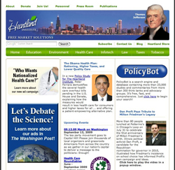 Heartland Institute website