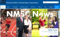 National Merit Scholarship Corporation website