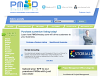 PMO Directory project management website