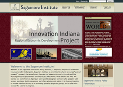 Sagamore Institute website