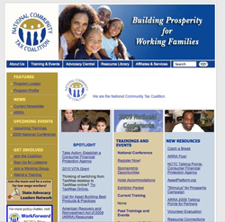 Center on Economic Progress website